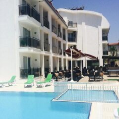 Harmony Side Hotel by Kulabey Турция, Сиде - отзывы, цены и фото номеров - забронировать отель Harmony Side Hotel by Kulabey онлайн спортивное сооружение