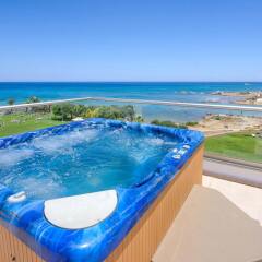 Отель Panorama Penthouse Кипр, Протарас - отзывы, цены и фото номеров - забронировать отель Panorama Penthouse онлайн бассейн фото 3