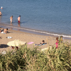 Отель Virginia Family Suites пляж фото 2