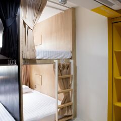 The Bob Hostel Бангкок удобства в номере фото 2