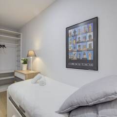 Отель Cozy 2 Bedroom Apartment in Conde Duque Испания, Мадрид - отзывы, цены и фото номеров - забронировать отель Cozy 2 Bedroom Apartment in Conde Duque онлайн сейф в номере