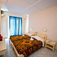 Отель Koala Hotel Греция, Кос - 2 отзыва об отеле, цены и фото номеров - забронировать отель Koala Hotel онлайн комната для гостей фото 5
