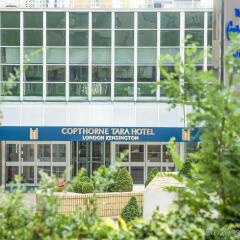 Отель Copthorne Tara Hotel London Kensington Великобритания, Лондон - 1 отзыв об отеле, цены и фото номеров - забронировать отель Copthorne Tara Hotel London Kensington онлайн вид на фасад