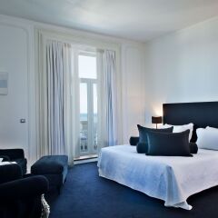Отель Farol Hotel Португалия, Кашкайш - отзывы, цены и фото номеров - забронировать отель Farol Hotel онлайн комната для гостей фото 3
