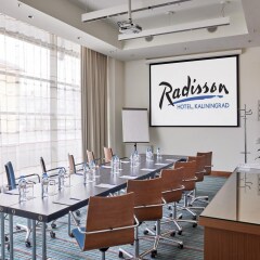 Гостиница Radisson Blu Калининград в Калининграде - забронировать гостиницу Radisson Blu Калининград, цены и фото номеров помещение для мероприятий фото 2