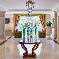 Отель Amman Marriott Hotel Иордания, Амман - отзывы, цены и фото номеров - забронировать отель Amman Marriott Hotel онлайн интерьер отеля
