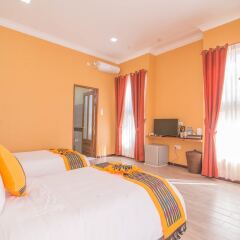 Отель Royal Airstrip Hotel Мьянма, Хехо - отзывы, цены и фото номеров - забронировать отель Royal Airstrip Hotel онлайн комната для гостей фото 3
