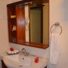 Отель Moorea Golf Lodge ванная