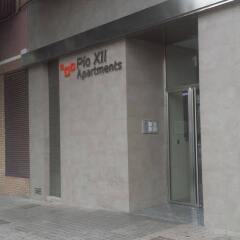 Отель Pio XII Apartments Valencia Испания, Валенсия - отзывы, цены и фото номеров - забронировать отель Pio XII Apartments Valencia онлайн парковка