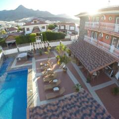 Отель La Aldea Suites балкон