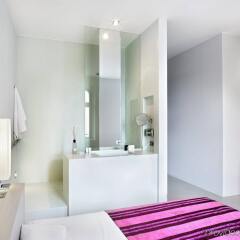Отель Lux 11 Berlin Mitte Германия, Берлин - отзывы, цены и фото номеров - забронировать отель Lux 11 Berlin Mitte онлайн ванная