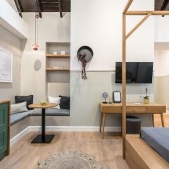 Отель The Anthemion House удобства в номере