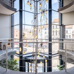 Отель Ghent River Hotel Бельгия, Гент - отзывы, цены и фото номеров - забронировать отель Ghent River Hotel онлайн интерьер отеля фото 2