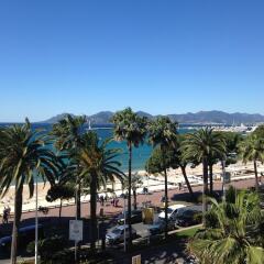 Отель JW Marriott Cannes пляж фото 2
