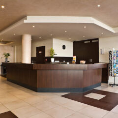 Отель Ivbergs Hotel Berlin Messe Германия, Берлин - 8 отзывов об отеле, цены и фото номеров - забронировать отель Ivbergs Hotel Berlin Messe онлайн интерьер отеля
