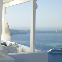 Отель Iliovasilema Suites балкон