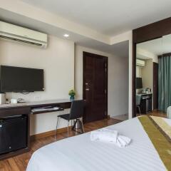 Mida Hotel Ngamwongwan удобства в номере фото 2