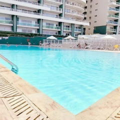 Отель Seaview Apartment In Fort Cambridge, Sliema Мальта, Слима - отзывы, цены и фото номеров - забронировать отель Seaview Apartment In Fort Cambridge, Sliema онлайн бассейн фото 2