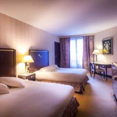 L'Hotel du Collectionneur Arc de Triomphe комната для гостей фото 8