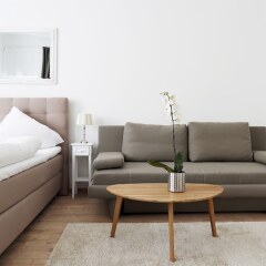 Апартаменты RockChair Apartment Blissestraße Берлин комната для гостей фото 4
