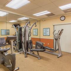 Отель Comfort Inn and Suites Resort Cocoa Beach США, Какао-Бич - отзывы, цены и фото номеров - забронировать отель Comfort Inn and Suites Resort Cocoa Beach онлайн фитнесс-зал