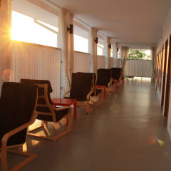 Отель Barefeet Naturist Resort интерьер отеля