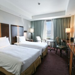 Отель Ramada Seoul Южная Корея, Сеул - отзывы, цены и фото номеров - забронировать отель Ramada Seoul онлайн комната для гостей