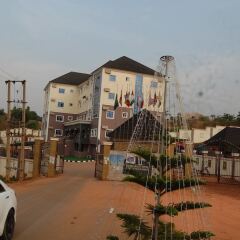 Отель Golden Valley Hotel Enugu Нигерия, Нсукка - отзывы, цены и фото номеров - забронировать отель Golden Valley Hotel Enugu онлайн фото 15