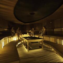 Tallink Spa and Conference Hotel сауна