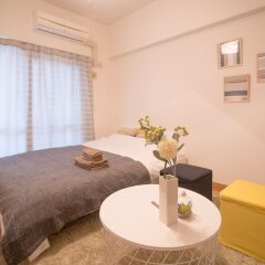 Отель Residenstay Yoka Fukuoka Tenjin Фукуока спа