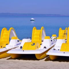Aegean Melathron Thalasso Spa Hotel пляж