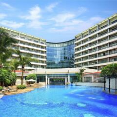 Отель Hilton Guangzhou Science City Гуанчжоу бассейн