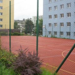 Отель Koleje J.a.komenského Брно спортивное сооружение