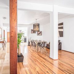 Апартаменты Luxury Balcony Apartments - FREE Parking & Netflix - Family Friendly Мехико фото 4
