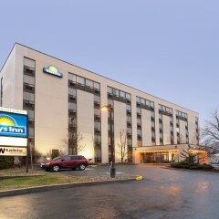 Отель Days Inn Ottawa West Канада, Оттава - отзывы, цены и фото номеров - забронировать отель Days Inn Ottawa West онлайн парковка