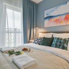 Отель P&O Apartments Wagonowa Польша, Варшава - отзывы, цены и фото номеров - забронировать отель P&O Apartments Wagonowa онлайн комната для гостей фото 3