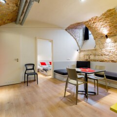 Апартаменты Dice Apartments в номере