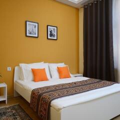 Apelsin Hotel on Sretenskiy Boulevard Москва комната для гостей