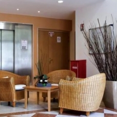 Отель Séjours & Affaires Park Avenue Франция, Лион - отзывы, цены и фото номеров - забронировать отель Séjours & Affaires Park Avenue онлайн интерьер отеля фото 3
