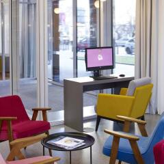 Отель ibis Styles Warszawa City Польша, Варшава - 2 отзыва об отеле, цены и фото номеров - забронировать отель ibis Styles Warszawa City онлайн интерьер отеля