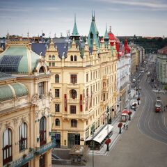 Отель Kings Court Hotel Чехия, Прага - 13 отзывов об отеле, цены и фото номеров - забронировать отель Kings Court Hotel онлайн фото 4