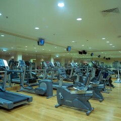 Отель Praia D'El Rey Marriott Golf & Beach Resort фитнесс-зал фото 2
