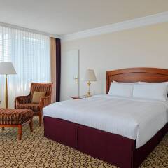 Отель Leipzig Marriott Hotel Германия, Лейпциг - отзывы, цены и фото номеров - забронировать отель Leipzig Marriott Hotel онлайн комната для гостей фото 5