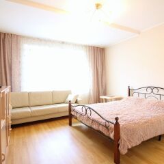 Апартаменты Holiday Apartment Panorama Moscow-city комната для гостей фото 2