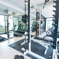 Отель Grandprapa Place Таиланд, Бангкок - отзывы, цены и фото номеров - забронировать отель Grandprapa Place онлайн фитнесс-зал
