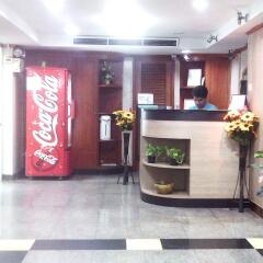 Отель City Home Inn интерьер отеля