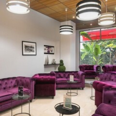 Best Western Plus Hotel Brice Garden интерьер отеля