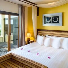 Отель Andaman White Beach Resort 4* Люкс с различными типами кроватей фото 42