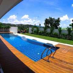 Отель Onyx Luxury Pool Villa - Koh Samui Таиланд, Самуи - отзывы, цены и фото номеров - забронировать отель Onyx Luxury Pool Villa - Koh Samui онлайн бассейн фото 3
