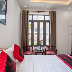 Отель An Bang Beach Dolphin Homestay Hoi An комната для гостей